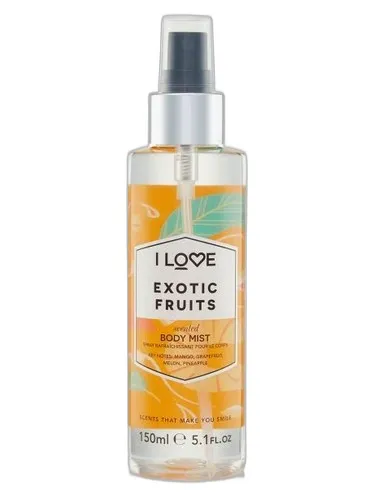 Frasco del perfume I LOVE Cosmetics Exotic Fruits