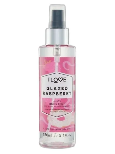 Frasco del perfume I LOVE Cosmetics Glazed Raspberry