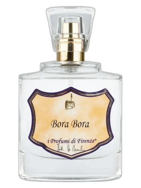 Frasco del perfume I Profumi di Firenze Bora Bora Ciliegia E Pepe Bianco