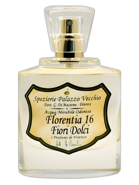 Frasco del perfume I Profumi di Firenze Florentia 16 Dolci Fiori