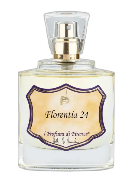 Frasco del perfume I Profumi di Firenze Florentia 24 Rosa e Fiori Eau de Parfum