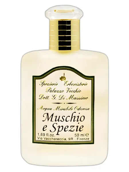 Frasco del perfume I Profumi di Firenze Muschio e Spezie unisex