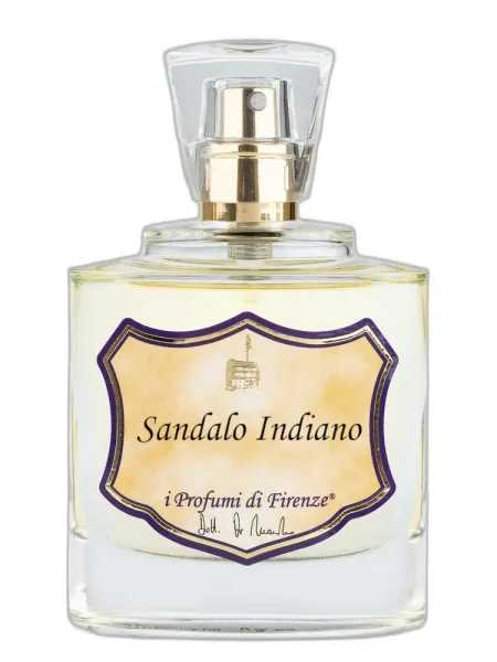 Frasco del perfume I Profumi di Firenze Sandalo Indiano unisex