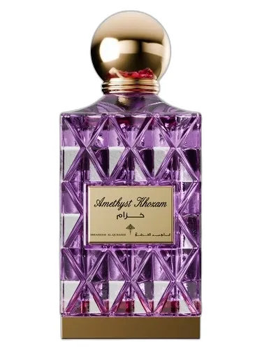 Frasco del perfume Ibraheem AlQurashi Amethyst Khozam Ibraheem Al Qurashi