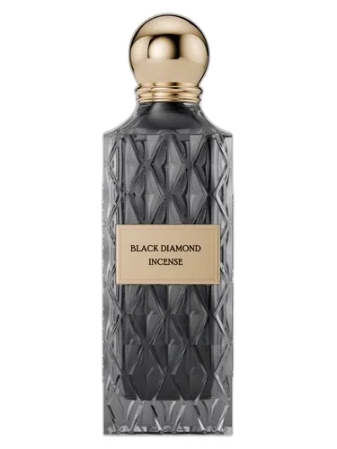 Frasco del perfume Ibraheem AlQurashi Black Diamond Incense Ibraheem Al Qurashi
