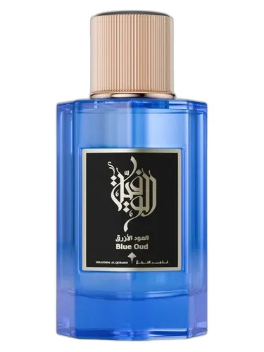 Frasco del perfume Ibraheem AlQurashi Blue Oud Ibraheem Al Qurashi