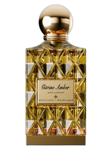 Frasco del perfume Ibraheem AlQurashi Citrine Amber Ibraheem Al Qurashi