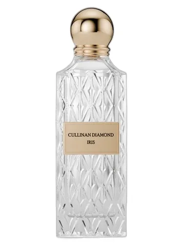 Frasco del perfume Ibraheem AlQurashi Cullinan Diamond Iris Ibraheem Al Qurashi