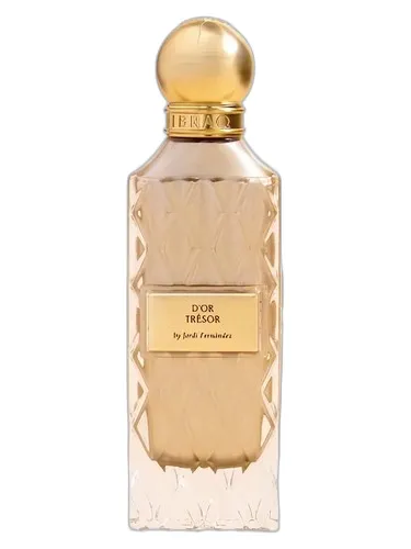 Frasco del perfume Ibraheem AlQurashi D'Or Tresor Ibraheem Al Qurashi