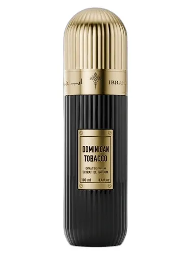 Frasco del perfume Ibraheem AlQurashi Dominican Tobacco Ibraheem Al Qurashi