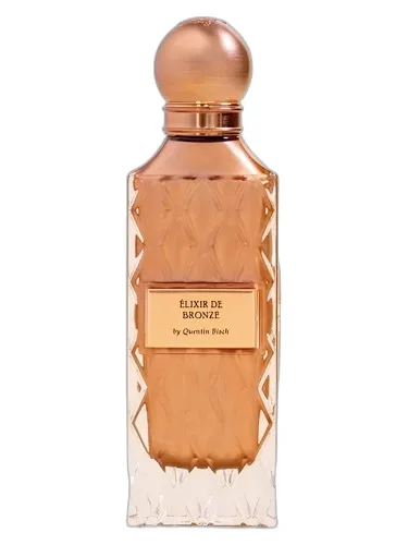 Frasco del perfume Ibraheem AlQurashi Elixir De Bronze Ibraheem Al Qurashi