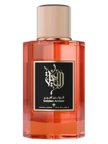 Frasco del perfume Ibraheem AlQurashi Golden Amber Ibraheem Al Qurashi