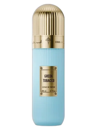 Frasco del perfume Ibraheem AlQurashi Greek Tobacco Ibraheem Al Qurashi