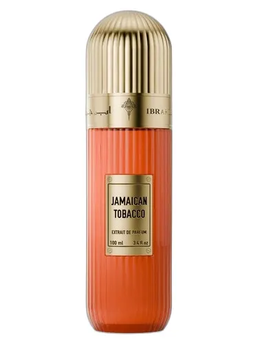 Frasco del perfume Ibraheem AlQurashi Jamaican Tobacco Ibraheem Al Qurashi