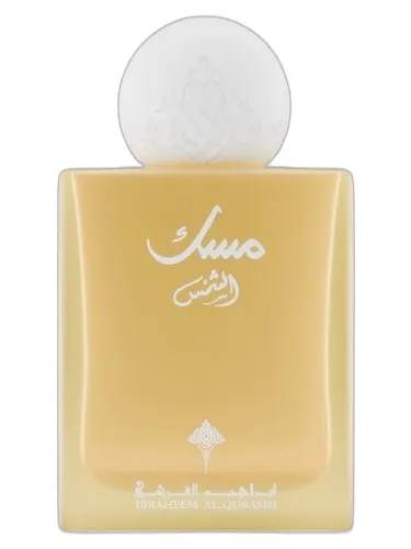 Frasco del perfume Ibraheem AlQurashi Musk Al Shams Ibraheem Al Qurashi