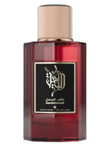 Frasco del perfume Ibraheem AlQurashi Sandalwood Ibraheem Al Qurashi