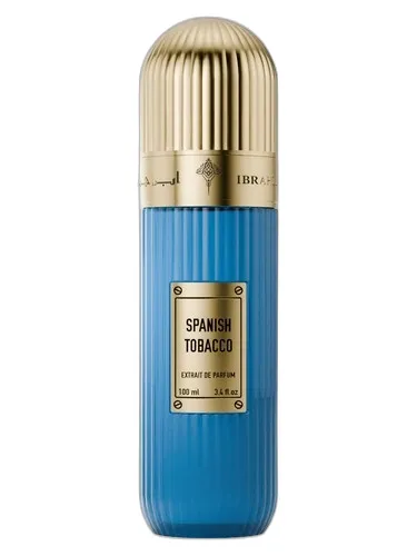 Frasco del perfume Ibraheem AlQurashi Spanish Tobacco Ibraheem Al Qurashi