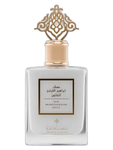 Frasco del perfume Ibraheem AlQurashi Special Musk Ibraheem Al Qurashi