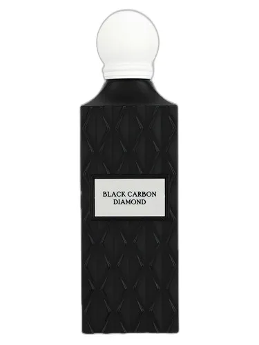 Frasco del perfume Ibrahim Al Qurashi Black Carbon Diamond Ibraheem Al Qurashi
