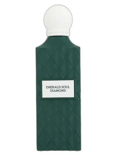 Frasco del perfume Ibrahim Al Qurashi Emerald Soul Diamond Ibraheem Al Qurashi
