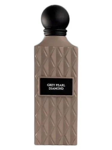 Frasco del perfume Ibrahim Al Qurashi Grey Pearl Diamond Ibraheem Al Qurashi