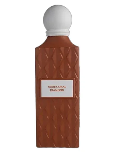 Frasco del perfume Ibrahim Al Qurashi Nude Coral Diamond Ibraheem Al Qurashi