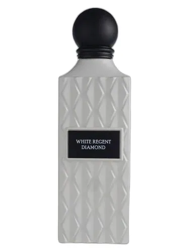 Frasco del perfume Ibrahim Al Qurashi White Regent Diamond Ibraheem Al Qurashi