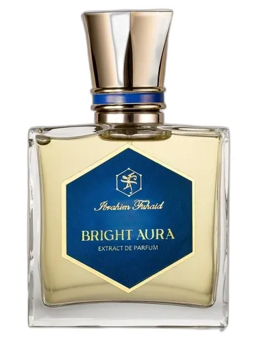 Frasco del perfume Ibrahim Fuhaid Bright Aura Extrait de Parfum