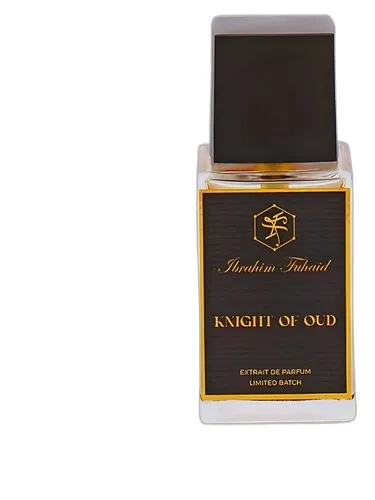 Frasco del perfume Ibrahim Fuhaid Knight of oud
