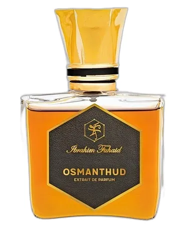 Frasco del perfume Ibrahim Fuhaid Osmanthud