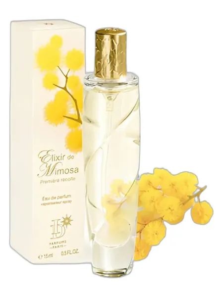 Frasco del perfume ID Parfums Elixir de Mimosa Eau de Parfum