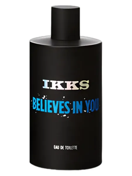 Frasco del perfume IKKS Believes in You