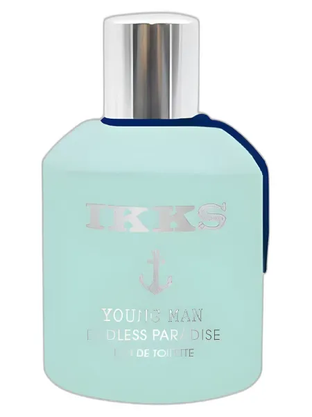 Frasco del perfume IKKS Young Man Endless Paradise