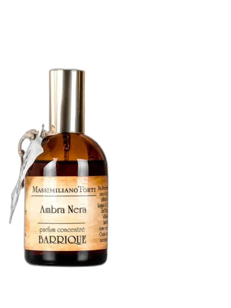 Frasco del perfume Il Profumiere Ambra Nera unisex Eau de Parfum
