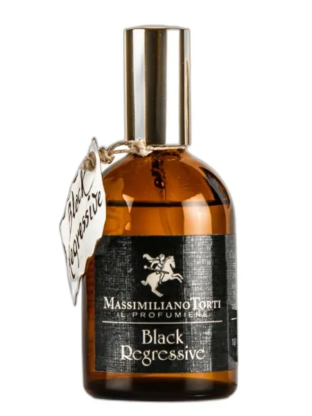 Frasco del perfume Il Profumiere Black Regressive unisex