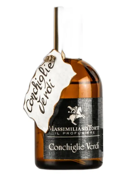 Frasco del perfume Il Profumiere Conchiglie Verdi unisex