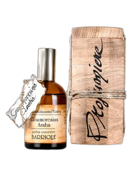 Frasco del perfume Il Profumiere Gommoresina Araba unisex