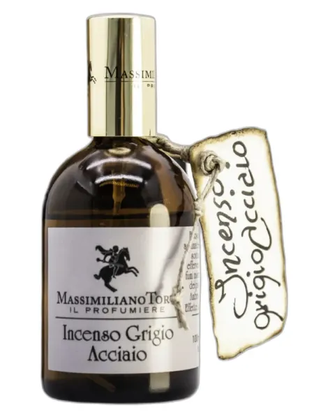 Frasco del perfume Il Profumiere Incenso Grigio Acciaio unisex