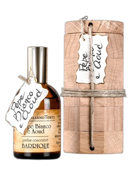Frasco del perfume Il Profumiere Pepe Bianco e Aoud unisex