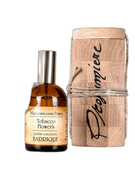 Frasco del perfume Il Profumiere Tobacco Flower's unisex