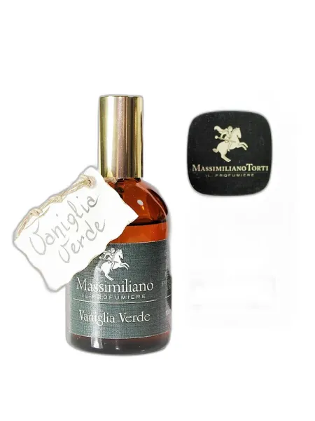 Frasco del perfume Il Profumiere Vaniglia Verde unisex