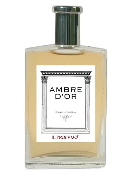 Frasco del perfume Il Profvmo Ambre d Or unisex