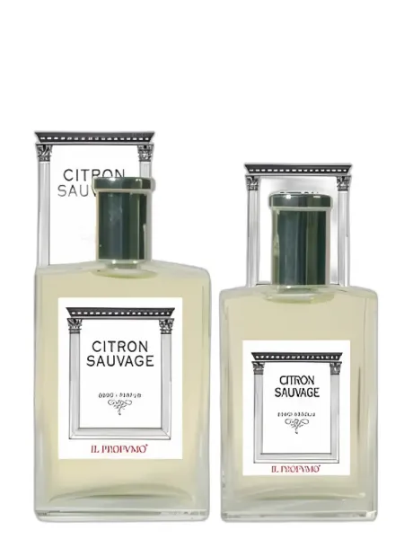 Frasco del perfume Il Profvmo Osmo Scents Citron Sauvage unisex