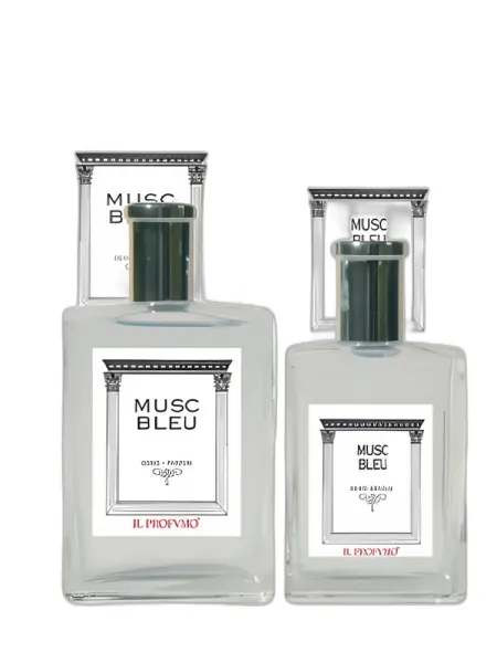 Frasco del perfume Il Profvmo Osmo Scents Musc Bleu