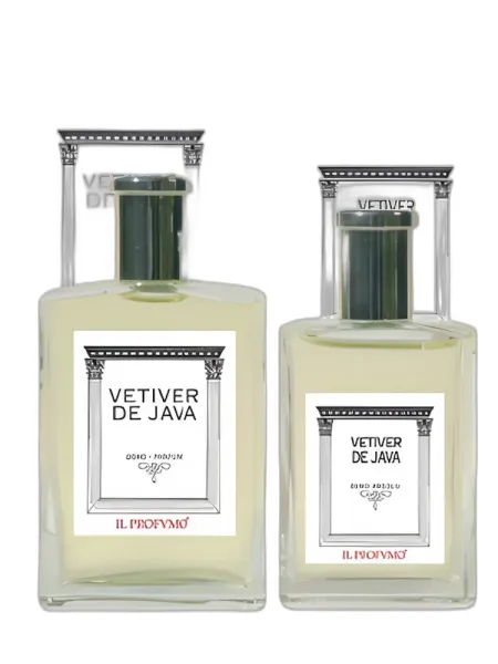 Frasco del perfume Il Profvmo Osmo Scents Vetiver de Java Eau de Cologne