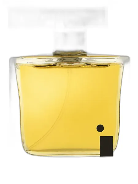 Frasco del perfume Illuminum Black Amber unisex