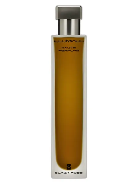 Frasco del perfume Illuminum Black Rose unisex Eau de Parfum