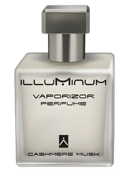 Frasco del perfume Illuminum Cashmere Musk unisex