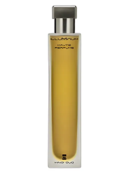 Frasco del perfume Illuminum Hindi OUD
