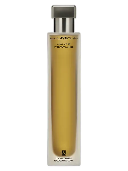 Frasco del perfume Illuminum Orange Blossom unisex